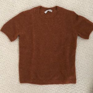 Everlane shortsleeved alpaca , xs, NWOT